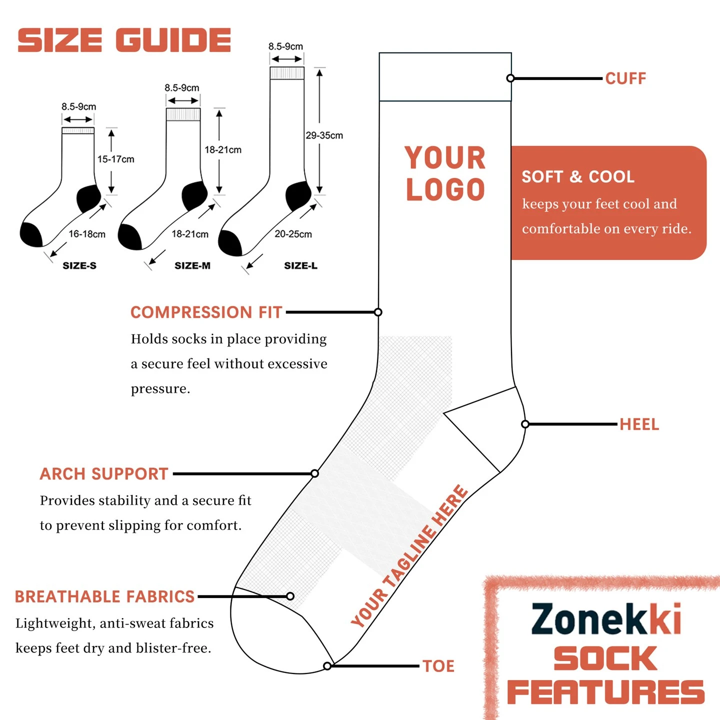 Custom Cycling Socks suppliers
